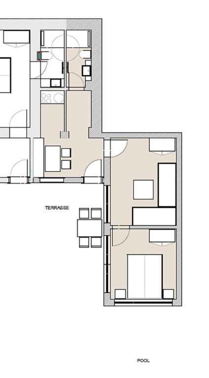 Appartement Weinlandhaus Mitterretzbach